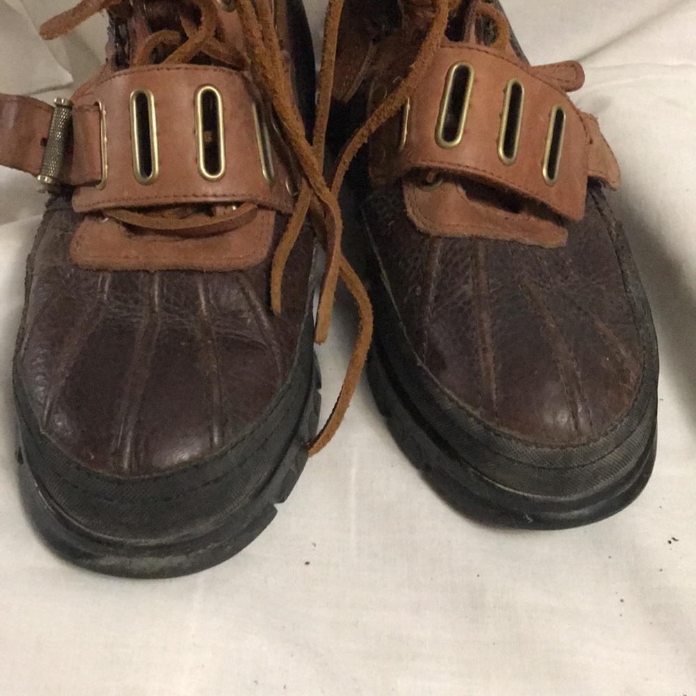 Polo by Ralf Lauren AndresIII BOOTS 🥾Size 9D - Picture 14 of 15